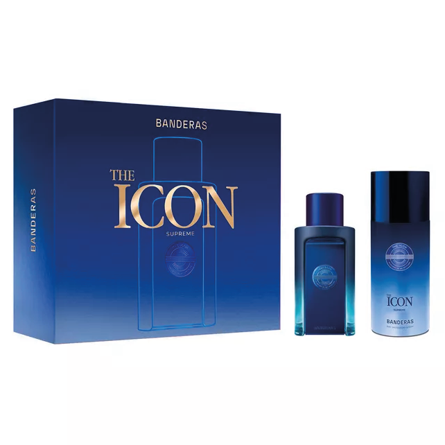 BANDERAS THE ICON SUPREME COFRE EDP X 100 ML.
